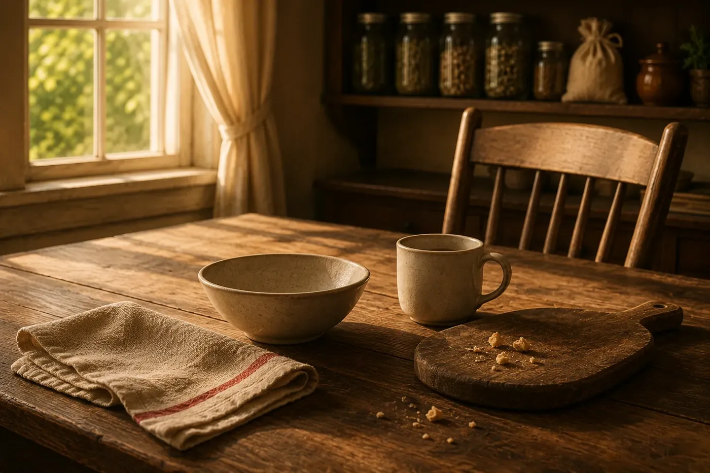 The answer was never a secret. It was on the table.