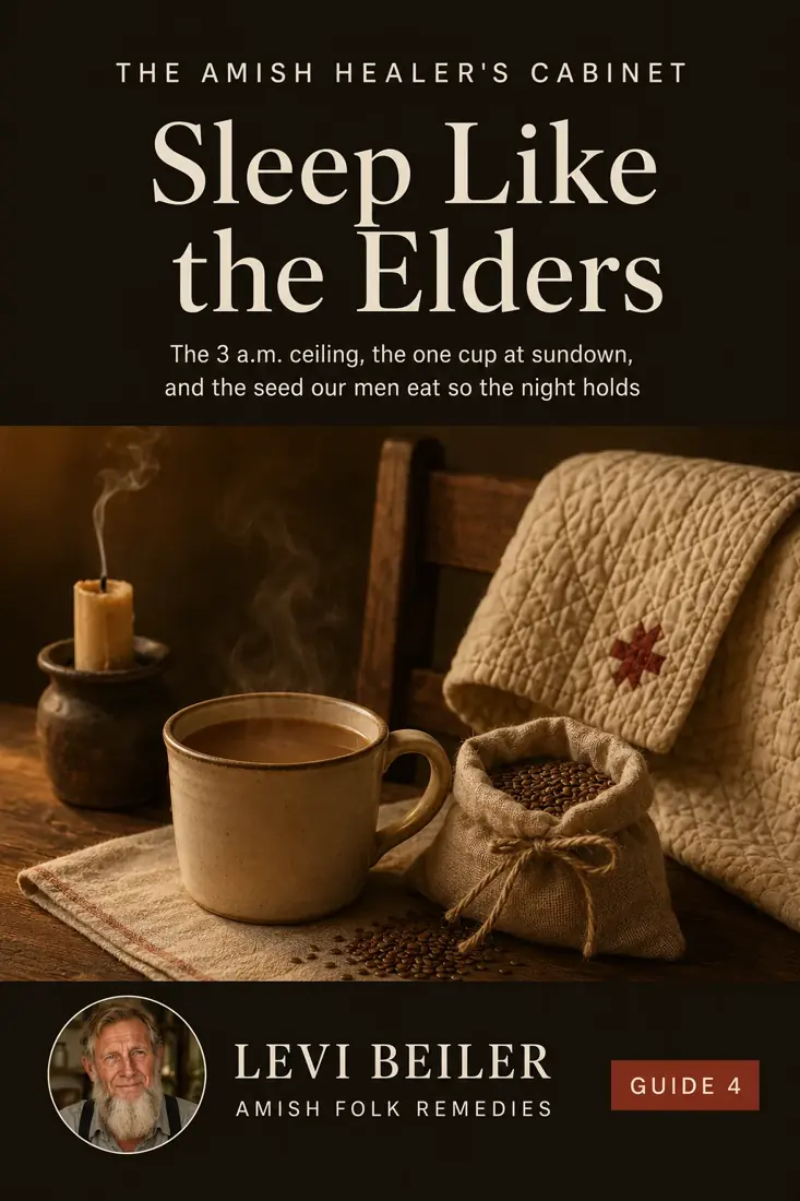 Sleep Like the Elders