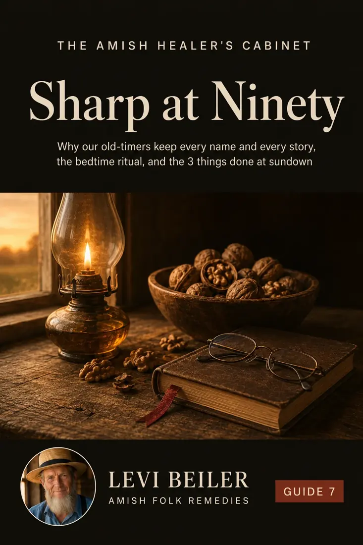 Sharp at Ninety