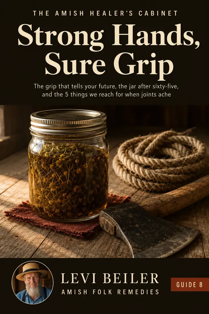 Strong Hands, Sure Grip