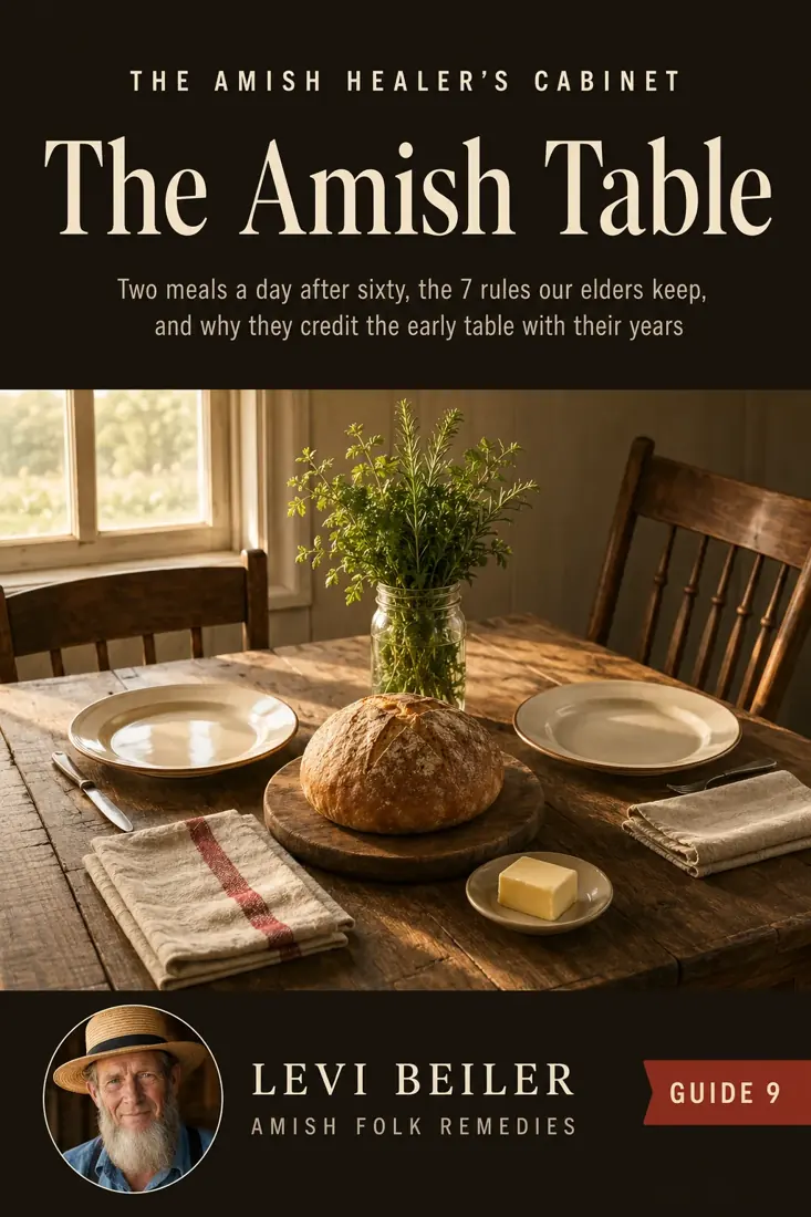 The Amish Table